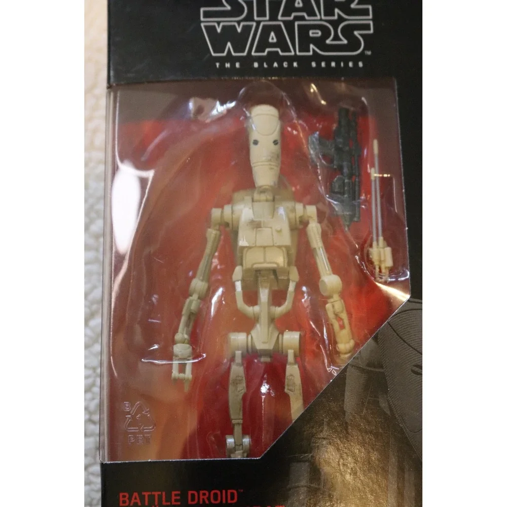 Star Wars Black Series Battle Droid 83 and Doctor Aphra 6 Inch Action Figures